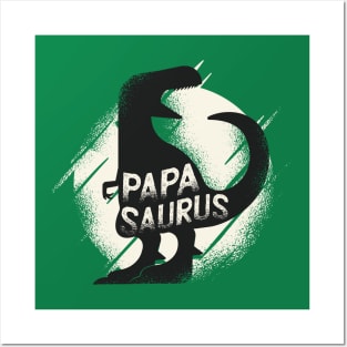 Papasaurus Posters and Art